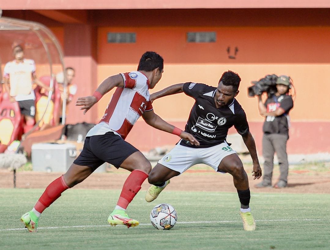 Madura United Raih Poin Penuh Usai Menang Tipis 2-1 Lawan PSS Sleman Madura United Raih Poin Penuh Usai Menang Tipis 2-1 Lawan PSS Sleman