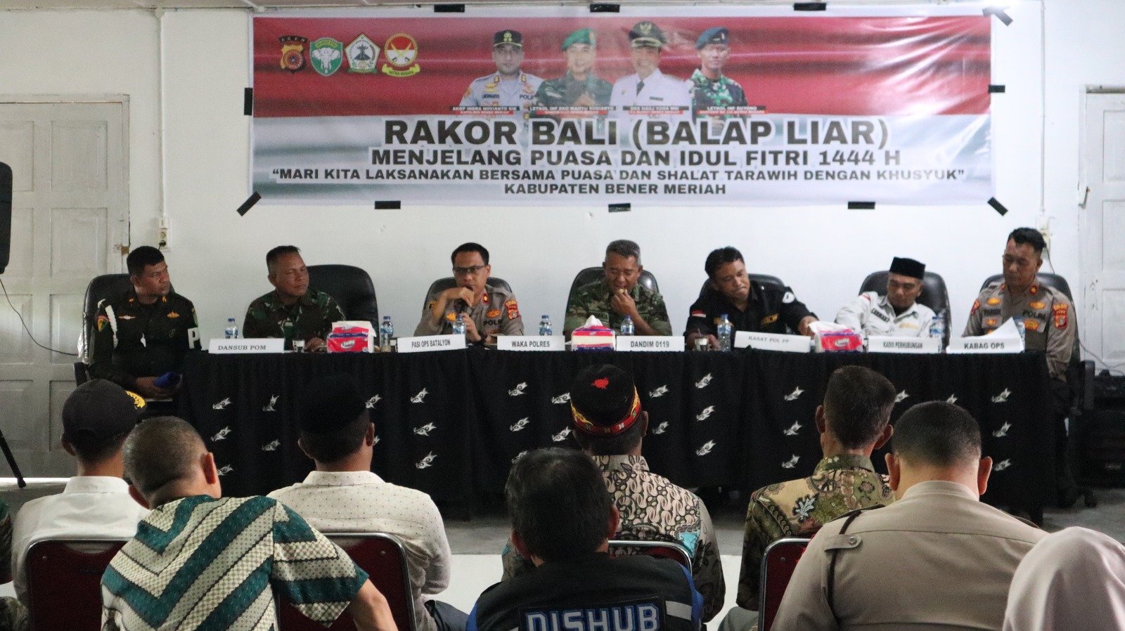 Polres Bener Meriah dan Instansi Terkait Gelar Rapat Koordinasi Antisipasi Balap Liar Polres Bener Meriah dan Instansi Terkait Gelar Rapat Koordinasi Antisipasi Balap Liar