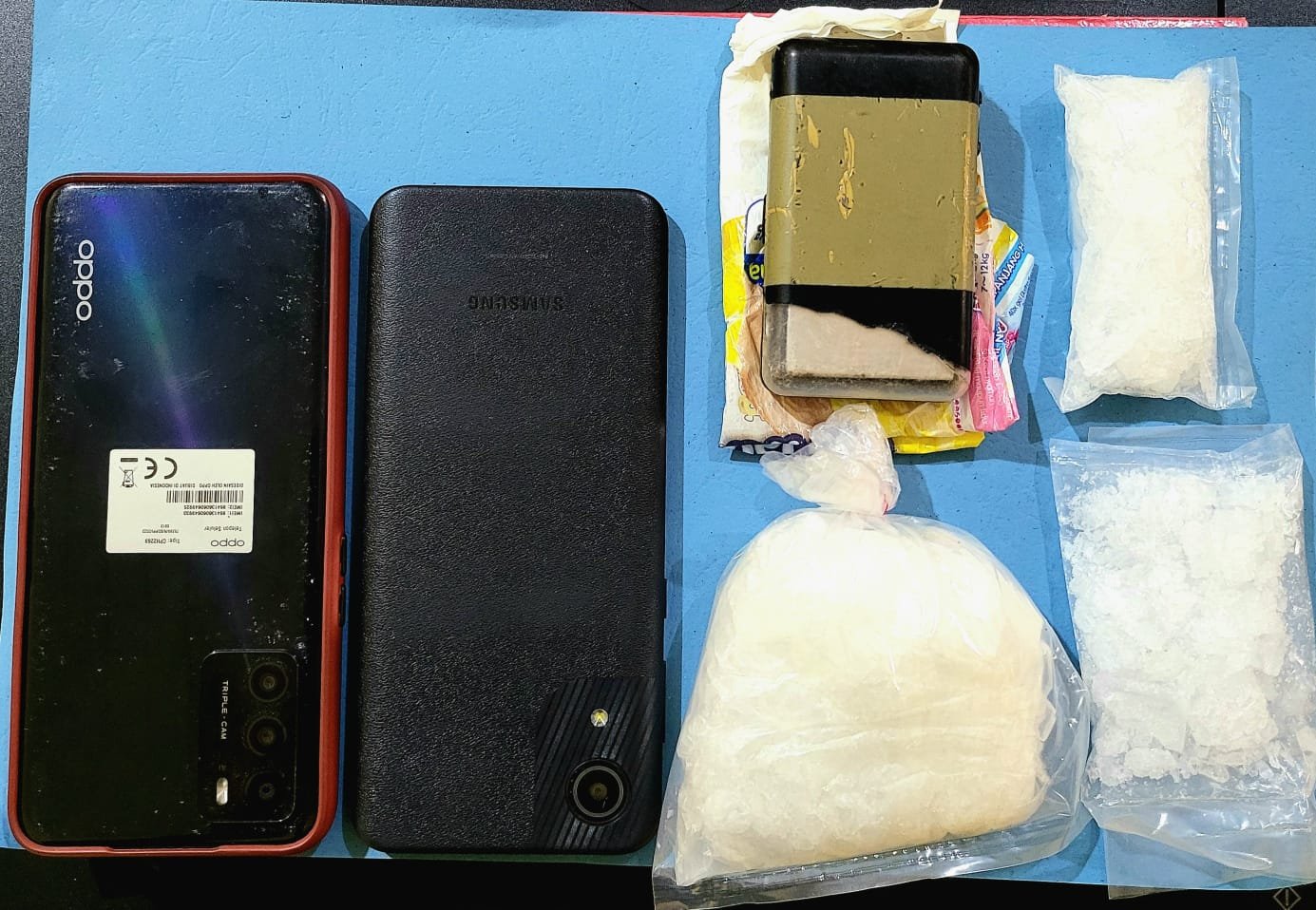 Satresnarkoba Polres Aceh Timur Amankan 150 Gram Sabu Satresnarkoba Polres Aceh Timur Amankan 150 Gram Sabu