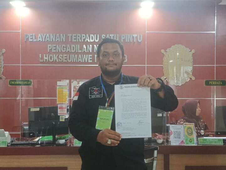 PJ Walikota Lhokseumawe Kembali Digugat Masyarakat PJ Walikota Lhokseumawe Kembali Digugat Masyarakat