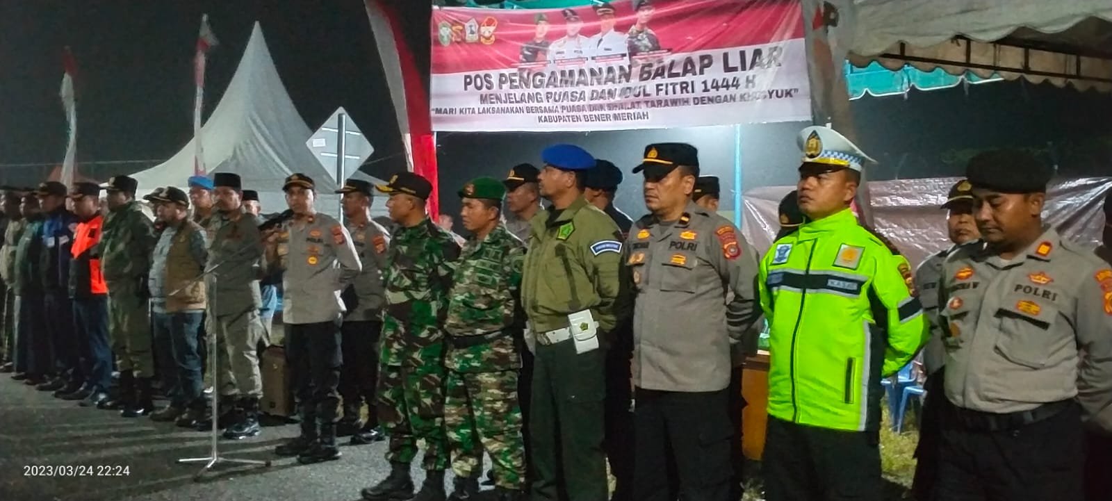 Antisipasi Aksi Balap Liar, Polres Bener Meriah Dirikan Pos Pengamanan Antisipasi Aksi Balap Liar, Polres Bener Meriah Dirikan Pos Pengamanan