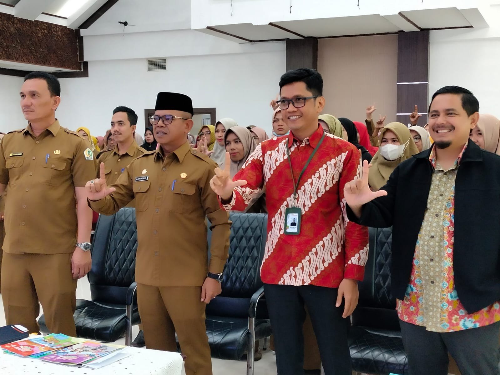 Ratusan Kepala PAUD/TK di Aceh Utara Ikut Seminar Implementasi Kurikulum Merdeka Ratusan Kepala PAUD/TK di Aceh Utara Ikut Seminar Implementasi Kurikulum Merdeka