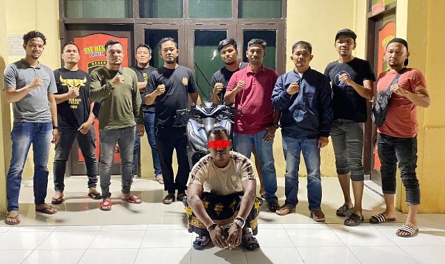 Polisi Berhasil Amankan Pelaku Curanmor di Aceh Timur Polisi Berhasil Amankan Pelaku Curanmor di Aceh Timur