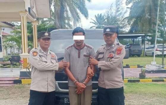 Curi Sawit di PTPN 1, Pria Asal Cot Girek Diamankan Polisi Curi Sawit di PTPN 1, Pria Asal Cot Girek Diamankan Polisi