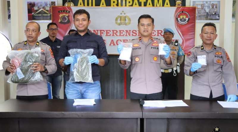 Sejak Januari Hingga Maret 2023, Polres Aceh Tengah Ungkap 25 Kasus Narkoba Sejak Januari Hingga Maret 2023, Polres Aceh Tengah Ungkap 25 Kasus Narkoba