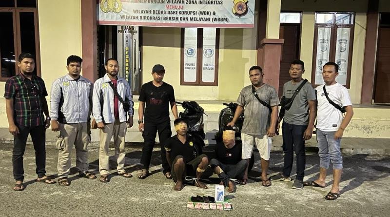 Menjelang Ramadhan Polres Bireuen Kembali Amankan Dua Pelaku Curanmor Menjelang Ramadhan Polres Bireuen Kembali Amankan Dua Pelaku Curanmor