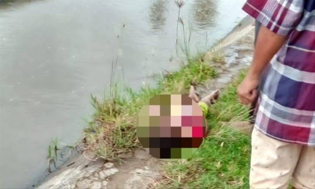 Terseret Arus Irigasi, Seorang Belita Ditemukan Meninggal Dunia Terseret Arus Irigasi, Seorang Belita Ditemukan Meninggal Dunia