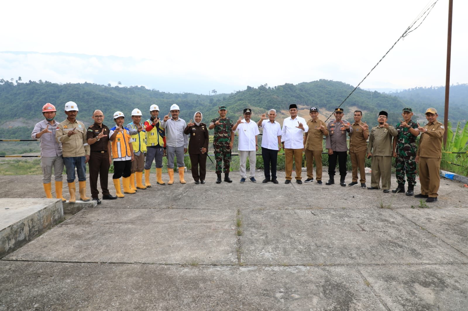 Pj Bupati Aceh Utara Bersama Forkopimda Kembali Tinjau Waduk Keureutoe Pj Bupati Aceh Utara Bersama Forkopimda Kembali Tinjau Waduk Keureutoe