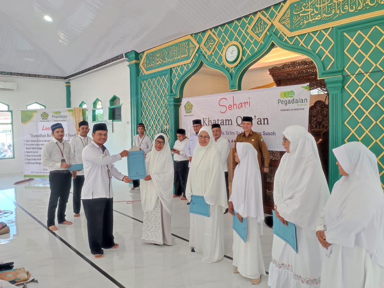 Kakankemenag Abdya Launching Kegiatan Ramadhan Bersama KUA Susoh Kakankemenag Abdya Launching Kegiatan Ramadhan Bersama KUA Susoh