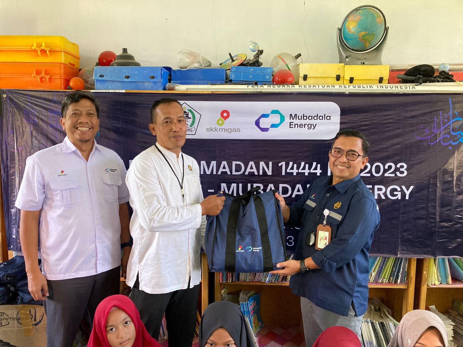 SKK Migas Kembali Sapa Masyarakat Serambi Makah dalam Safari Ramadan 1444 Hijriah SKK Migas Kembali Sapa Masyarakat Serambi Makah dalam Safari Ramadan 1444 Hijriah