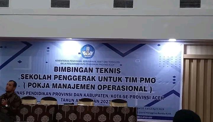Dinas Pendidikan Kabupaten Bener Meriah Ikuti Bimbingan Teknis Sekolah Penggerak Dinas Pendidikan Kabupaten Bener Meriah Ikuti Bimbingan Teknis Sekolah Penggerak