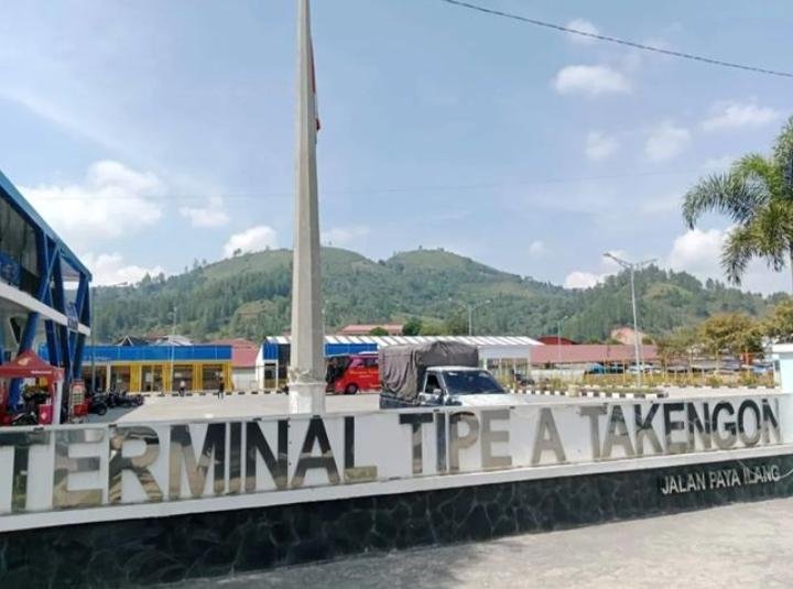 Terminal Tipe A Paya Ilang Terlihat Tampak Sepi Pemudik Terminal Tipe A Paya Ilang Terlihat Tampak Sepi Pemudik