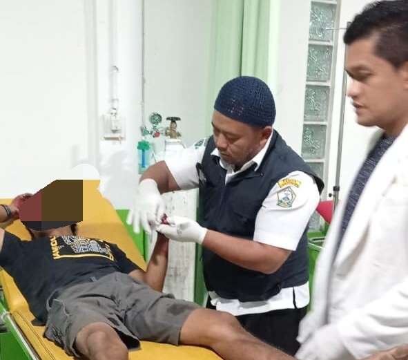 Akibat Ledakan Kembang Api, Seorang Pemuda Di Bener Meriah terluka Akibat Ledakan Kembang Api, Seorang Pemuda Di Bener Meriah terluka