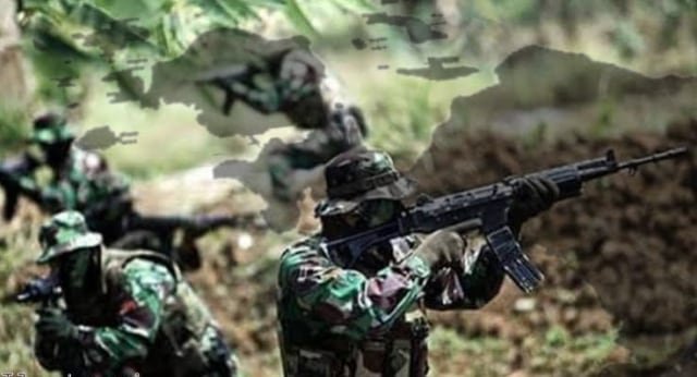 TNI Diserang KKB di Nduga Papua, Ada Prajurit yang Gugur TNI Diserang KKB di Nduga Papua, Ada Prajurit yang Gugur