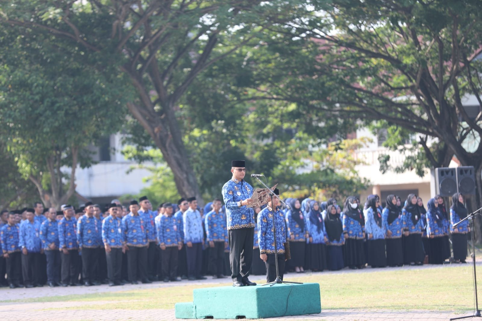 Isu Transferan dari Ajudan, Pj Walikota Lhokseumawe : Saya Tidak Pernah Terima Setoran Liar Isu Transferan dari Ajudan, Pj Walikota Lhokseumawe : Saya Tidak Pernah Terima Setoran Liar