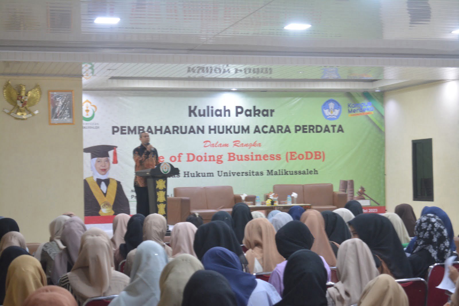 Fakultas Hukum Unimal Harap Mahasiswa Miliki Jiwa Enterpreneur dan Strategi Bisnis Fakultas Hukum Unimal Harap Mahasiswa Miliki Jiwa Enterpreneur dan Strategi Bisnis