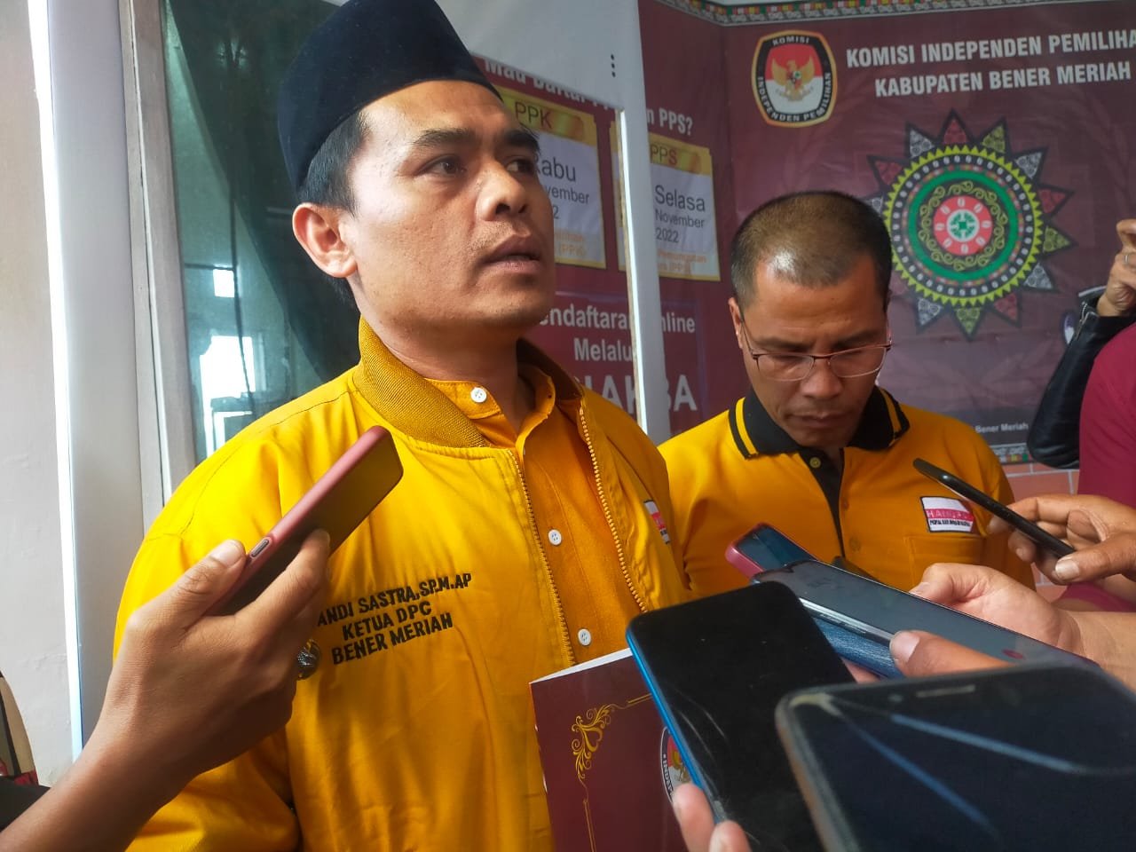 Partai Hanura Bener Meriah Targetkan 1 Fraksi DPRK Dan Target 1 Kursi DPRA Partai Hanura Bener Meriah Targetkan 1 Fraksi DPRK Dan Target 1 Kursi DPRA