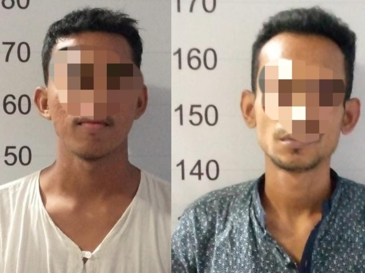 Dua Terduga Pelaku Curat Polsek Berhasil Diamankan Polsek Banda Sakti Dua Terduga Pelaku Curat Polsek Berhasil Diamankan Polsek Banda Sakti