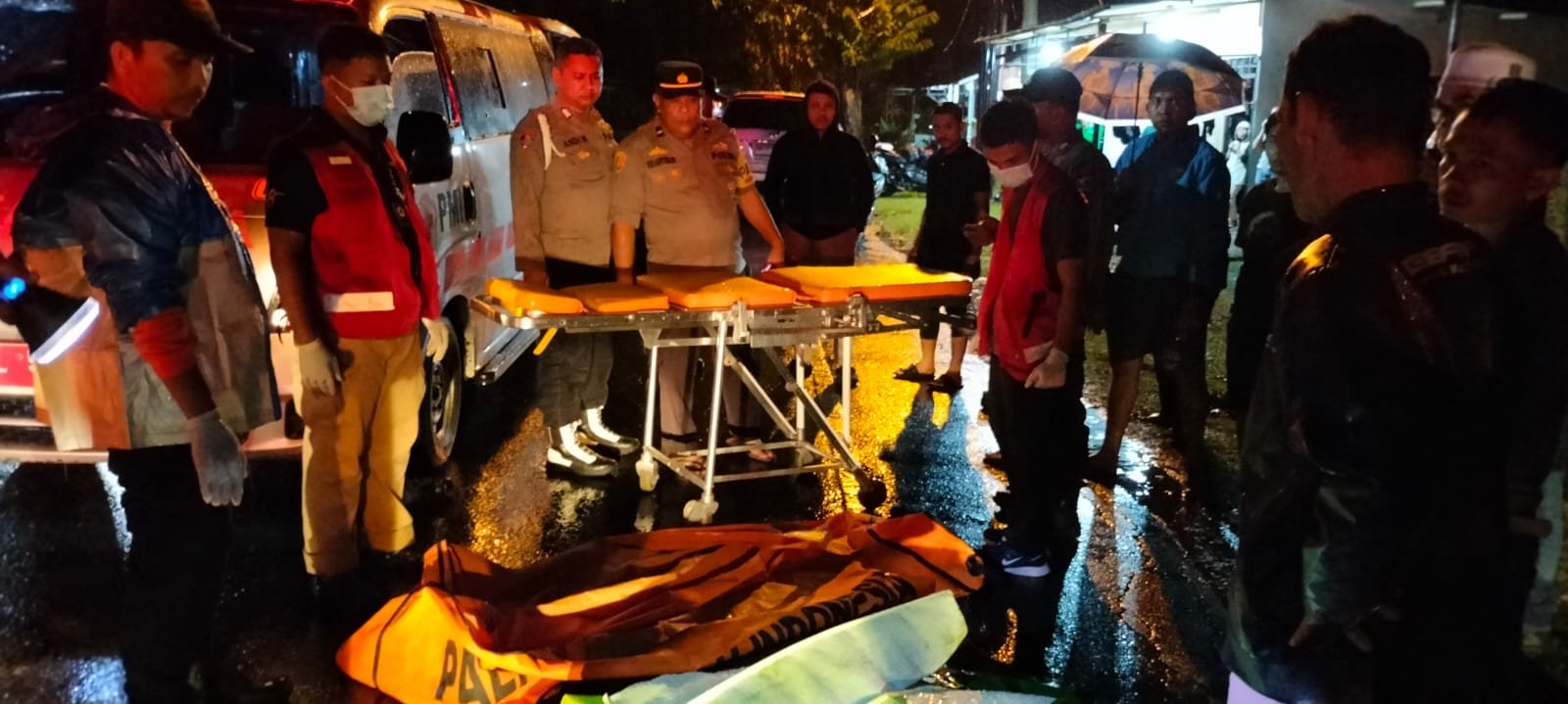 Masyarakat Lhokseumawe Dihebohkan Dengan Penemuan Mayat di Blang Panyang Masyarakat Lhokseumawe Dihebohkan Dengan Penemuan Mayat di Blang Panyang