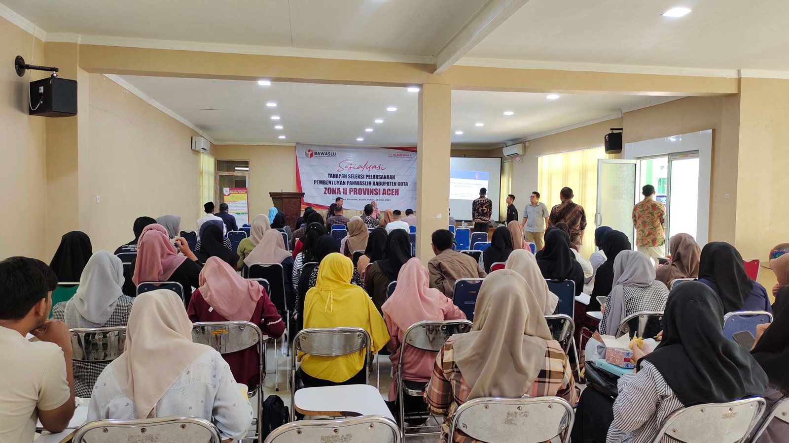 Timsel Zona II Gelar Sosialisasi Seleksi Calon Komisioner Panwaslih Kabupaten Kota Timsel Zona II Gelar Sosialisasi Seleksi Calon Komisioner Panwaslih Kabupaten Kota