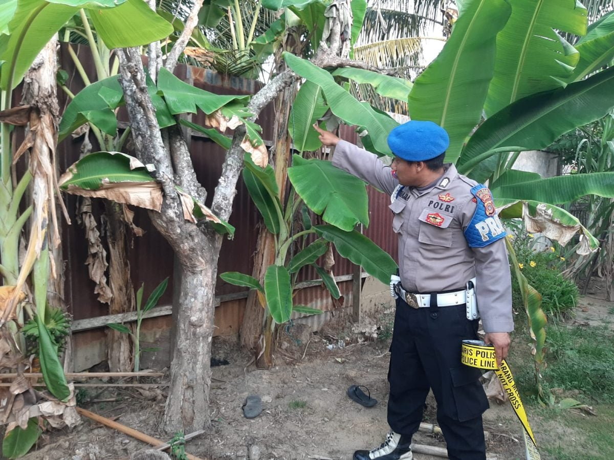 Seorang Pria Ditemukan Tergantung di Pohon Belimbing Dalam Keadaan Meninggal Dunia Seorang Pria Ditemukan Tergantung di Pohon Belimbing Dalam Keadaan Meninggal Dunia