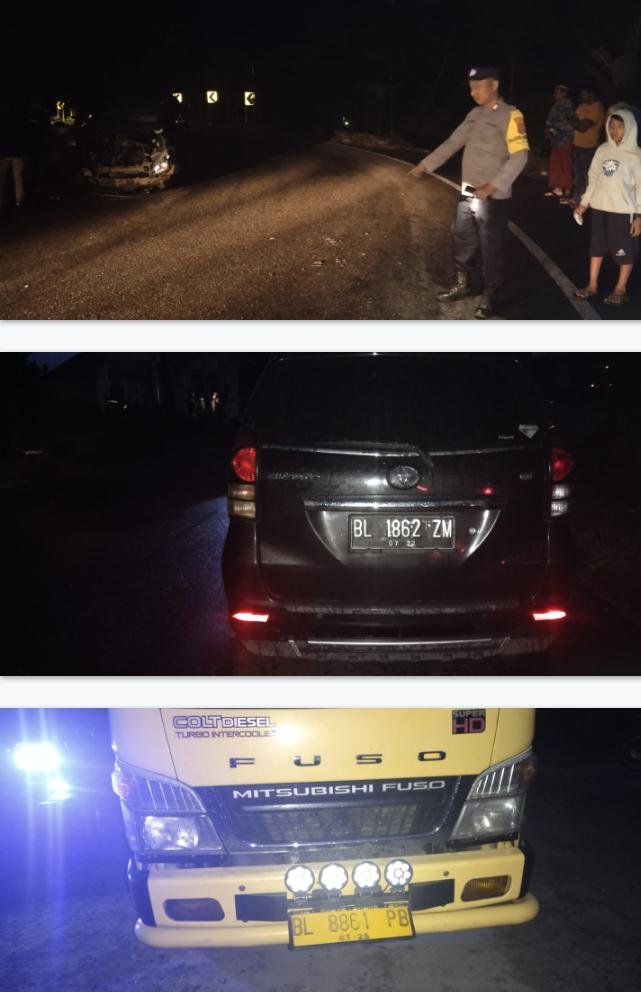 Lakalantas !! Mobil Avanza Vs Dump Truk Colt Diesel Adu Laga Di Rimba Raya Lakalantas !! Mobil Avanza Vs Dump Truk Colt Diesel Adu Laga Di Rimba Raya