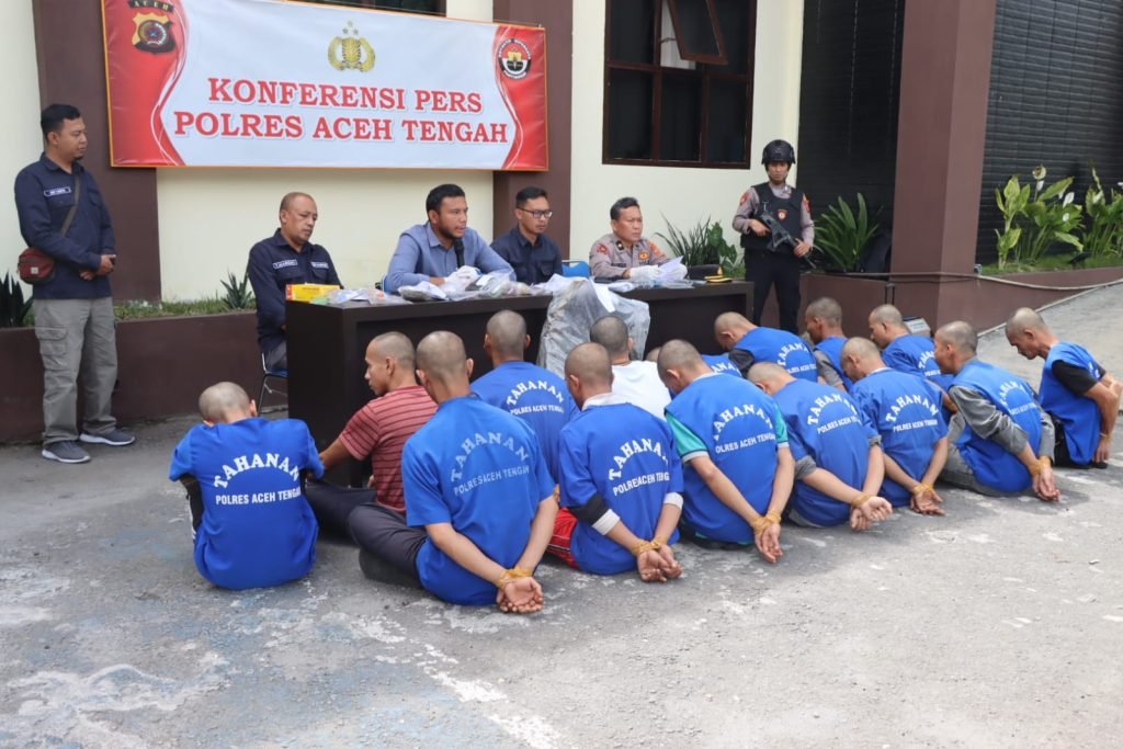Selama Dua Bulan Polres Aceh Tengah Berhasil Ringkus 20 Sindikat Dan Penyalahgunaan Narkoba Selama Dua Bulan Polres Aceh Tengah Berhasil Ringkus 20 Sindikat Dan Penyalahgunaan Narkoba