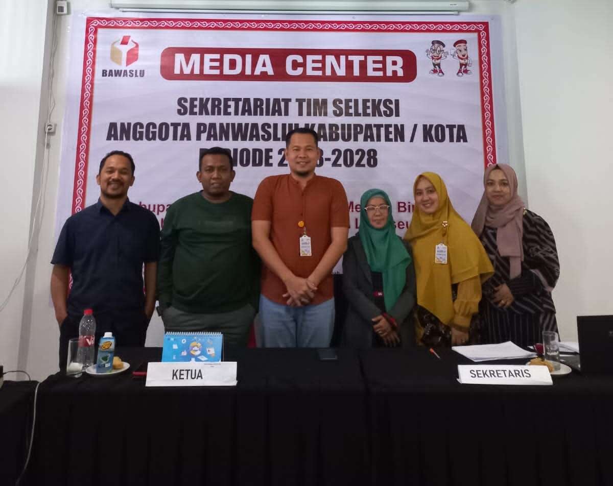 Timsel Zona II Aceh Perpanjang Pendaftaran Calon Panwaslih Kabupaten/Kota Timsel Zona II Aceh Perpanjang Pendaftaran Calon Panwaslih Kabupaten/Kota