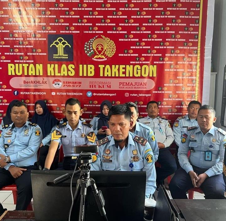 Rutan Kelas IIB Takengon Ikuti Workshop Tahun 2023 Rutan Kelas IIB Takengon Ikuti Workshop Tahun 2023