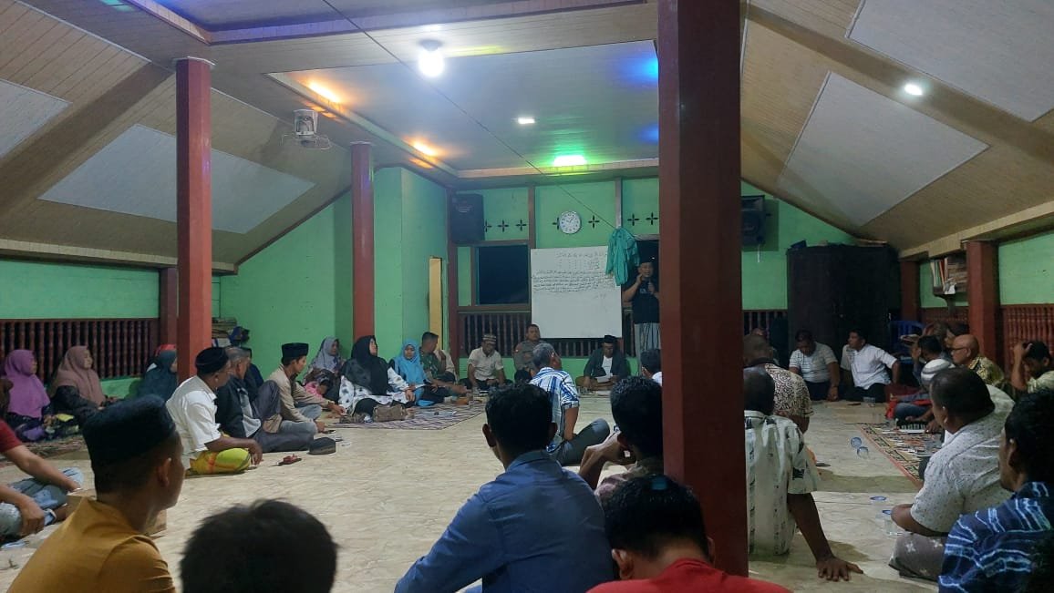 Camat Langkahan Akan Surati Inspektorat Untuk Audit APBG Gampong Pante Gaki Bale Tahun 2020/2022 Camat Langkahan Akan Surati Inspektorat Untuk Audit APBG Gampong Pante Gaki Bale Tahun 2020/2022