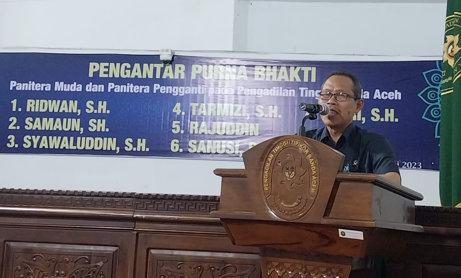 Pengadilan Tinggi Banda Aceh Wisuda Kan 7 Panitera Pengganti Pengadilan Tinggi Banda Aceh Wisuda Kan 7 Panitera Pengganti