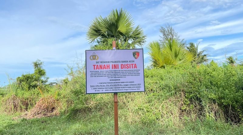 Polresta Banda Aceh Tetapkan Tersangka Kasus Korupsi Pengadaan Lahan Zikir Nurul Arafah Islamic Center Polresta Banda Aceh Tetapkan Tersangka Kasus Korupsi Pengadaan Lahan Zikir Nurul Arafah Islamic Center