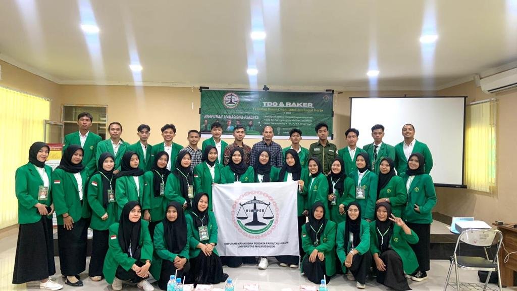 Himpunan Mahasiswa Perdata Unimal Sukses Gelar TDO Himpunan Mahasiswa Perdata Unimal Sukses Gelar TDO