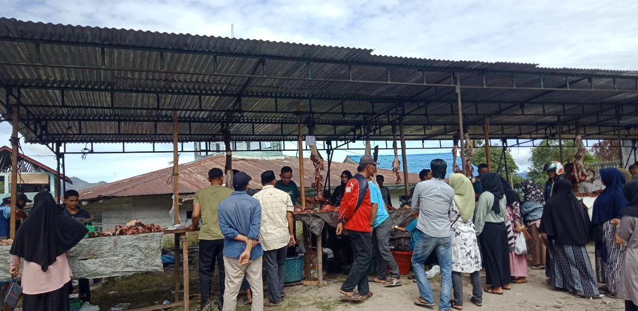 Harga Daging Meugang Idul Adha Ke-2 Di Bener Meriah Harga Daging Meugang Idul Adha Ke-2 Di Bener Meriah