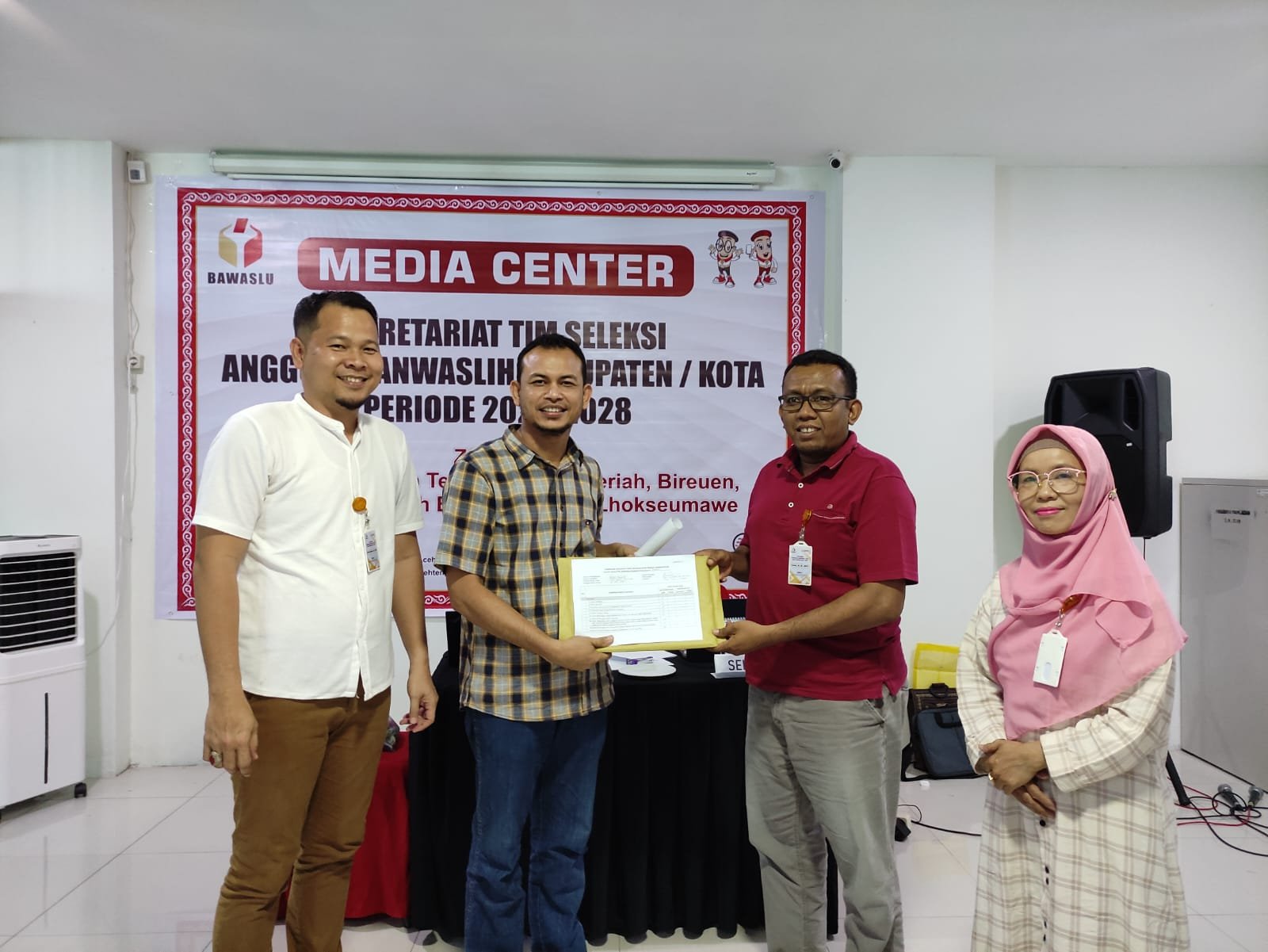 Hari Ke-6 Pendaftaran Calon Anggota Panwaslih Zona II Aceh, Sepi Pendaftar Perempuan Hari Ke-6 Pendaftaran Calon Anggota Panwaslih Zona II Aceh, Sepi Pendaftar Perempuan