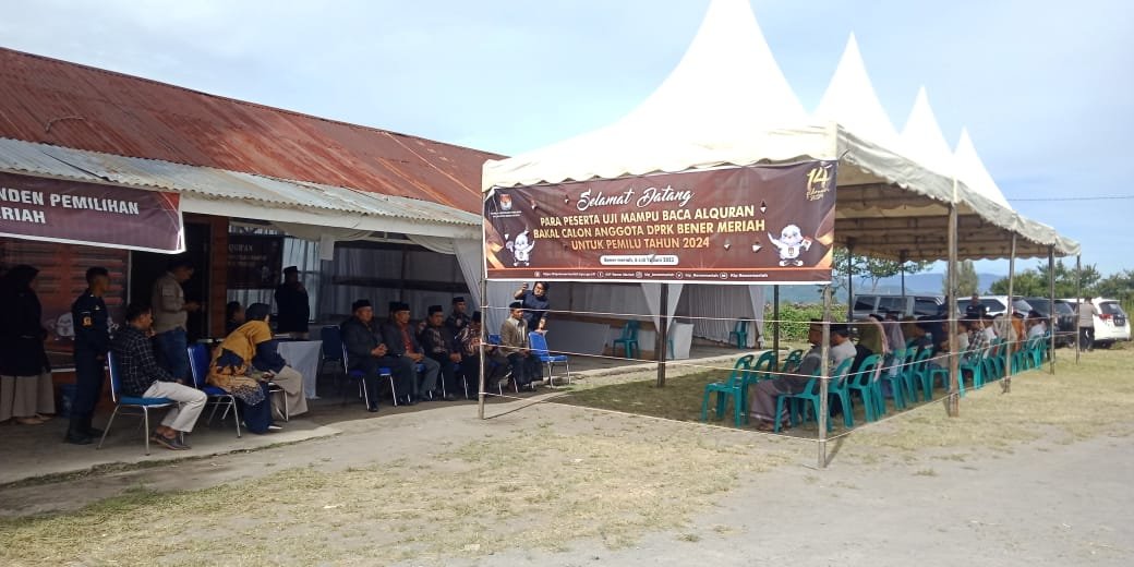 456 Bacaleg Di Kabupaten Bener Meriah Ikuti Uji Tes Baca Al-quran Hari Ini 456 Bacaleg Di Kabupaten Bener Meriah Ikuti Uji Tes Baca Al-quran Hari Ini