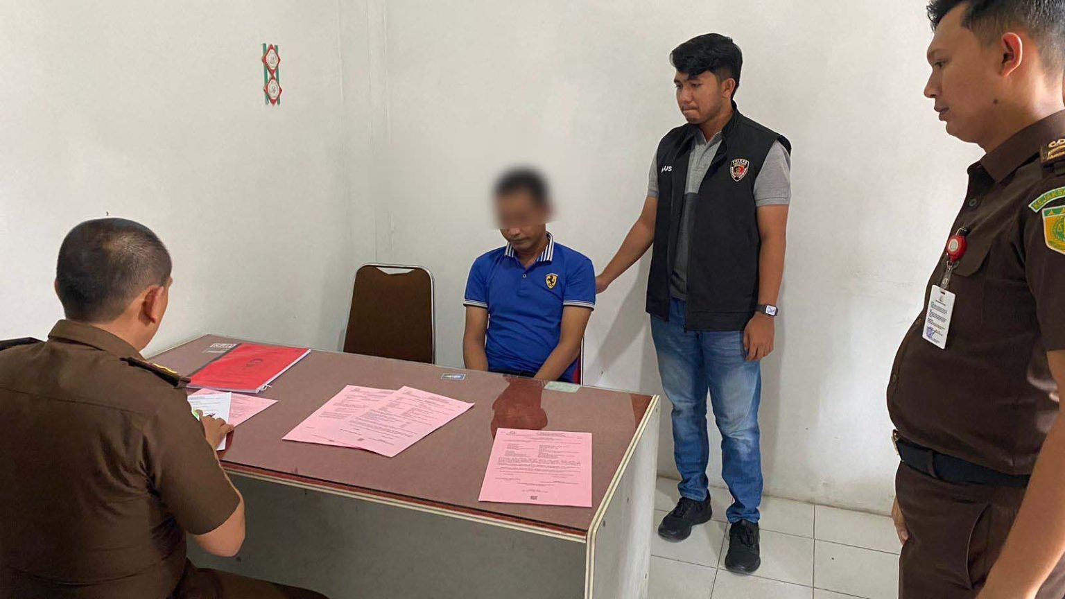 Penyidik Limpahkan Perkara Agen Chip di Cot Girek ke Jaksa Penyidik Limpahkan Perkara Agen Chip di Cot Girek ke Jaksa