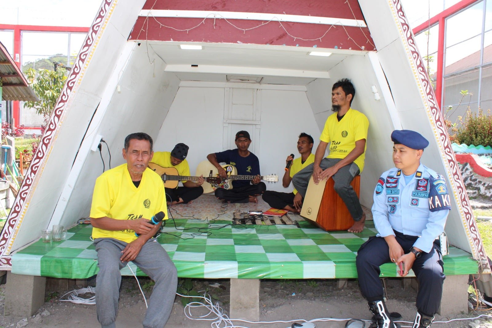 Rutan Kelas IIB Bener Meriah, Terapkan Pola Pembinaan Terbaik Terhadap Warga Binaan Rutan Kelas IIB Bener Meriah, Terapkan Pola Pembinaan Terbaik Terhadap Warga Binaan