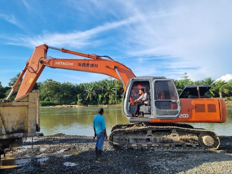 Polda Aceh Hentikan Tambang Ilegal di Aceh Barat Polda Aceh Hentikan Tambang Ilegal di Aceh Barat