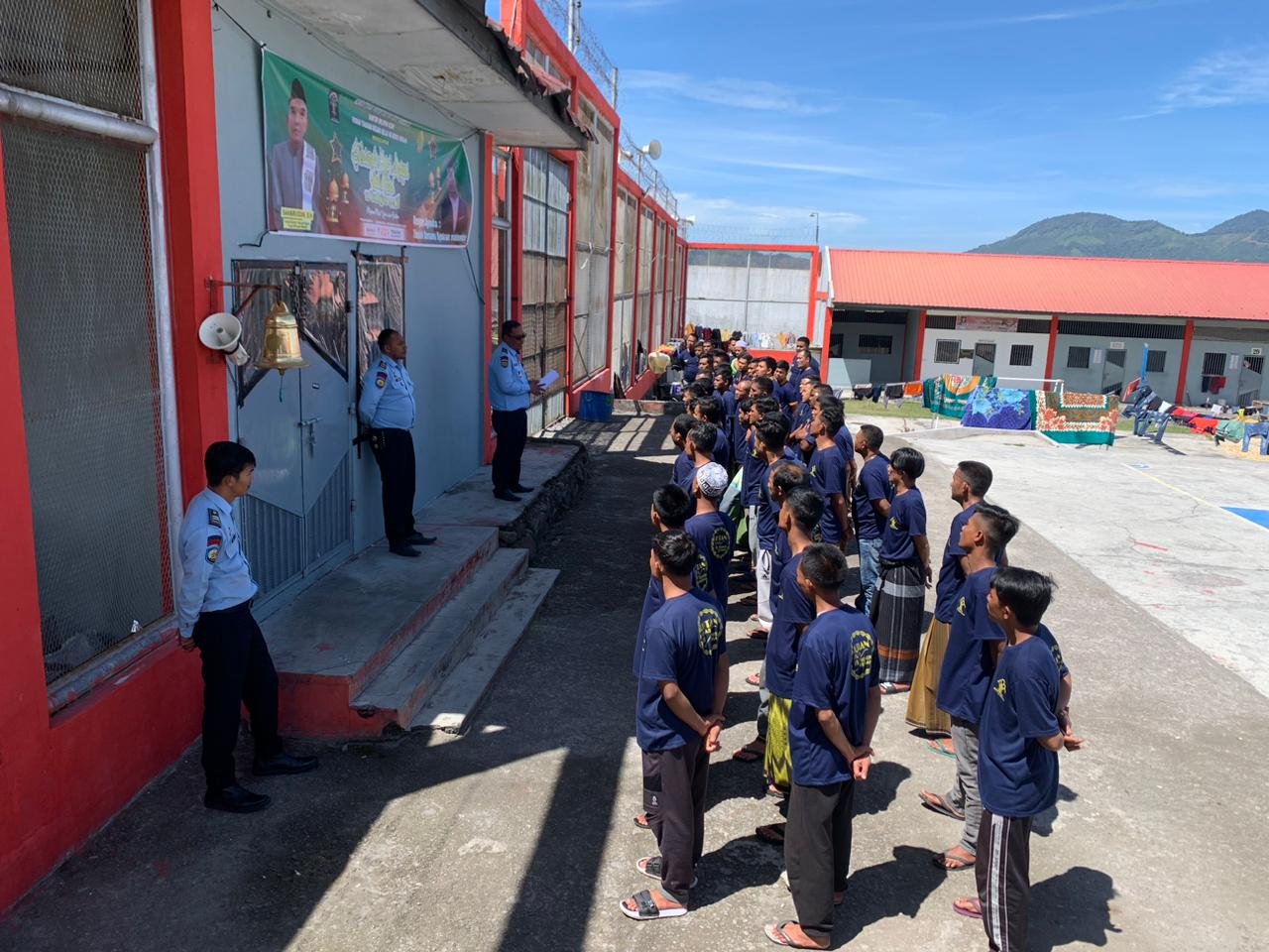 Rumah Tahanan Negara Bener Meriah Lakukan Pemberhentian Asirum Narapidana Rumah Tahanan Negara Bener Meriah Lakukan Pemberhentian Asirum Narapidana