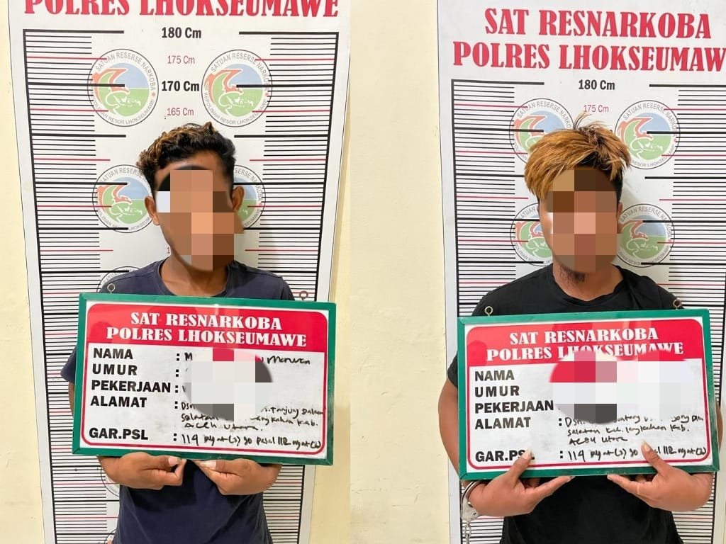 Tim Opsnal Satreskoba Polres Lhokseumawe Tangkap Penjual Narkotika di Aceh Utara Tim Opsnal Satreskoba Polres Lhokseumawe Tangkap Penjual Narkotika di Aceh Utara