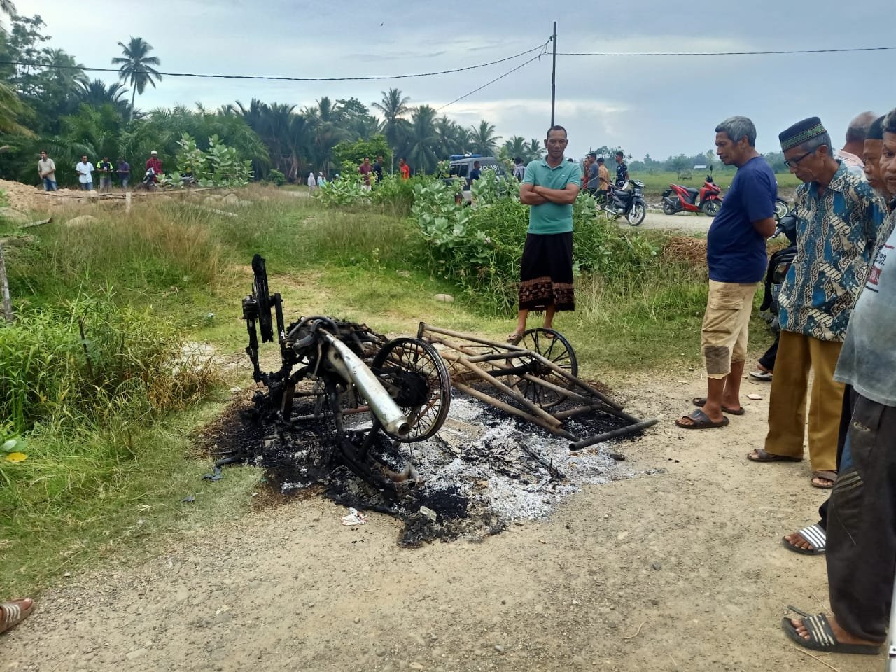 Polisi Amankan Dua Pelaku Pencurian Besi Pondasi Rumah Warga di Nisam Polisi Amankan Dua Pelaku Pencurian Besi Pondasi Rumah Warga di Nisam