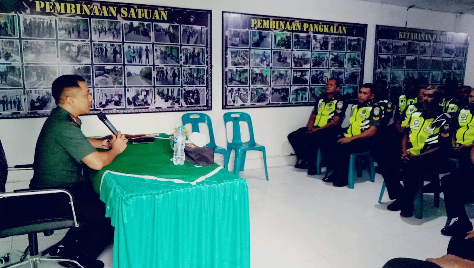 Guna Patuh Terhadap Hukum, Dandim 0119/BM Sidak Koramil Guna Patuh Terhadap Hukum, Dandim 0119/BM Sidak Koramil