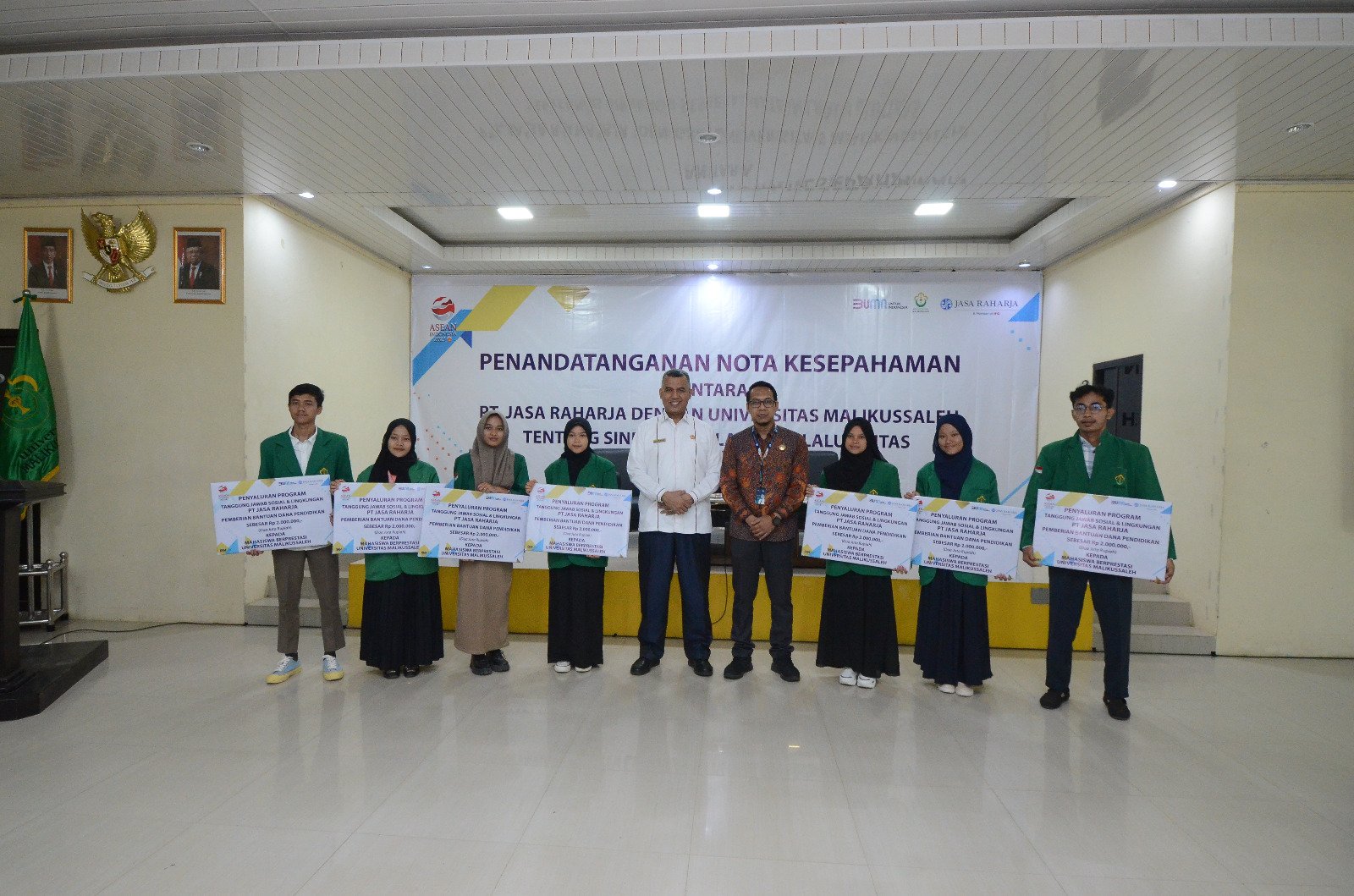 Unimal Tandatangani Kerja Sama dengan PT Jasa Raharja Unimal Tandatangani Kerja Sama dengan PT Jasa Raharja