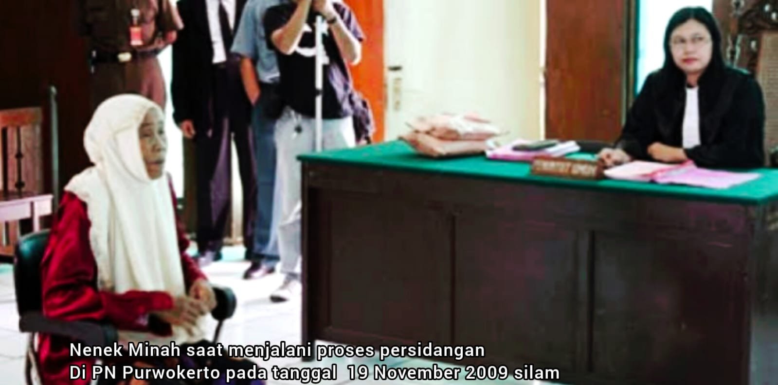 Kasus Nenek Minah Pembuka Penerapan Restorative Justice Di Indonesia Kasus Nenek Minah Pembuka Penerapan Restorative Justice Di Indonesia