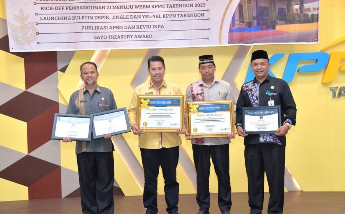 Pemkab Bener Meriah Peringkat Ke Enam Terbaik Nasional, Realisasi Anggaran Pemkab Bener Meriah Peringkat Ke Enam Terbaik Nasional, Realisasi Anggaran