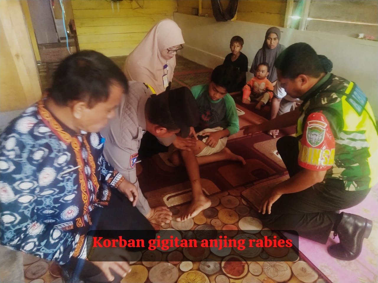 Waspada Gigitan Anjing Liar, Dua Orang Warga Kecamatan Bukit Di Gigit Anjing Waspada Gigitan Anjing Liar, Dua Orang Warga Kecamatan Bukit Di Gigit Anjing