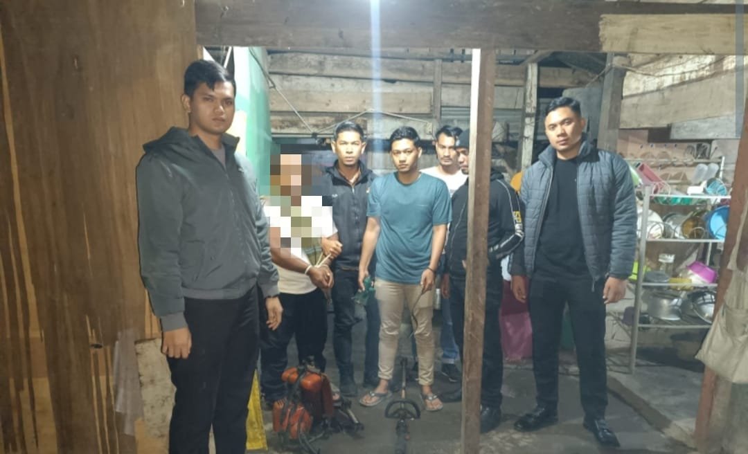 Curi Mesin Babat Rumput Pria di Rembele Diamankan Polisi Curi Mesin Babat Rumput Pria di Rembele Diamankan Polisi