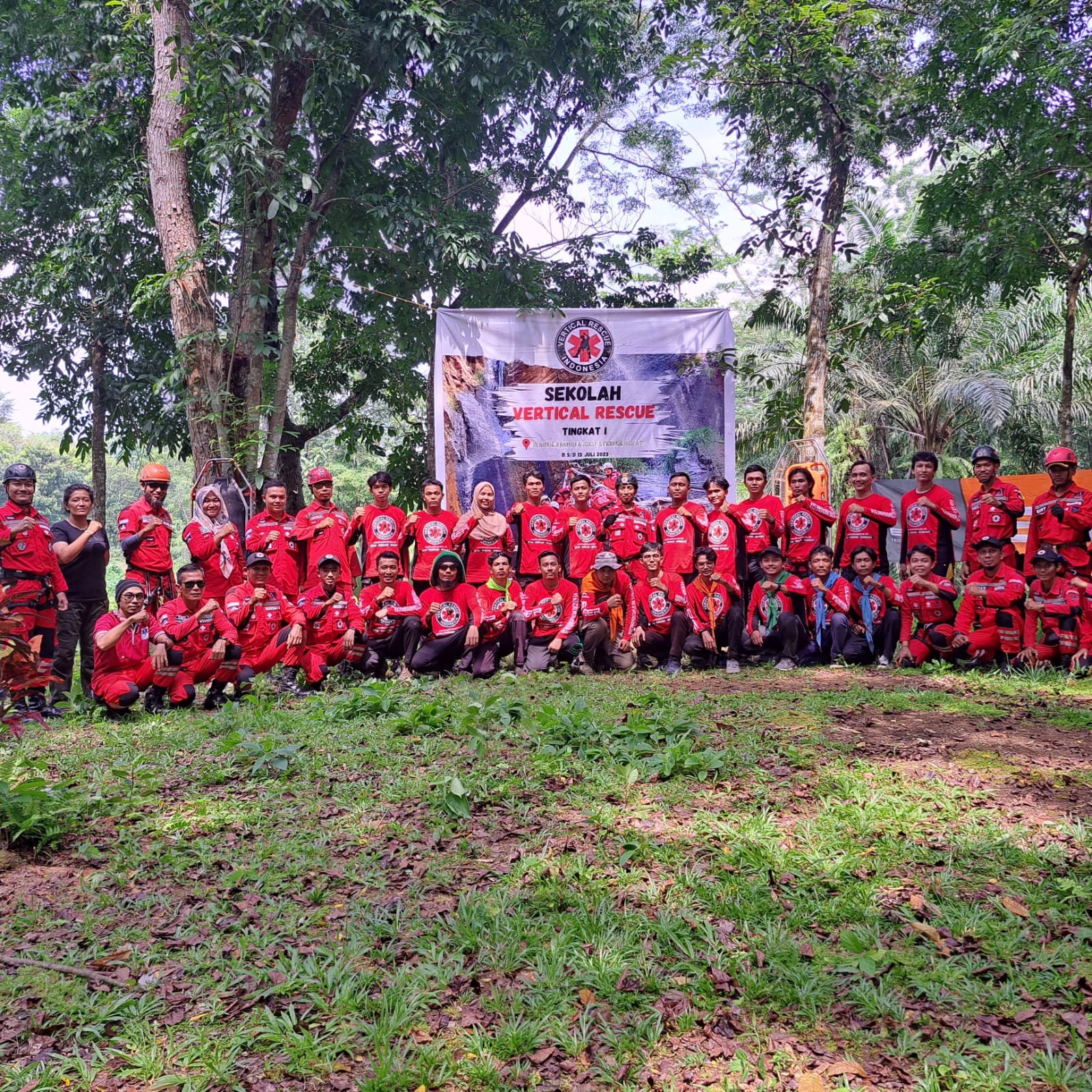 UKM SAR (Search And Rescue) Unimal, Kirim Delegasi Ke Sekolah Vertical Rescue Indonesia UKM SAR (Search And Rescue) Unimal, Kirim Delegasi Ke Sekolah Vertical Rescue Indonesia