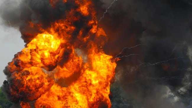 Ledakan Besar Pabrik Bahan Amunisi Meledak di Rusia Tengah, 6 Orang Tewas Ledakan Besar Pabrik Bahan Amunisi Meledak di Rusia Tengah, 6 Orang Tewas